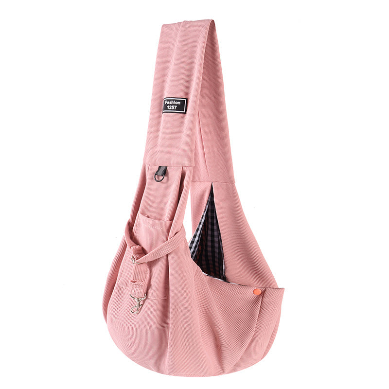 Crossbody Cat Bag Large Capacity Outing Portable Pet Bag