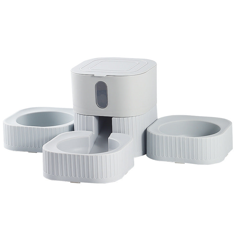 Automatic Pet Feeder Removable And Washable